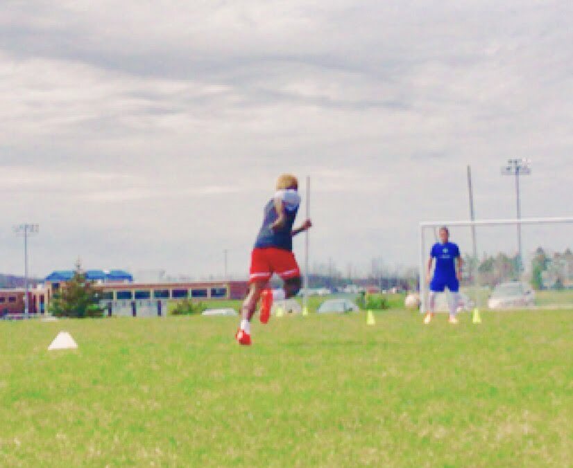 kobortkoffa's tweet image. Training ⚽️🏃🏿✌️ #taleofkoffa #kobortkoffa