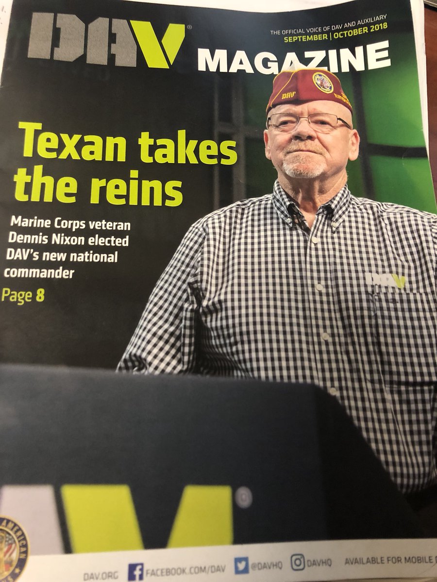 JMA_Solutions's tweet photo. JMA Solutions is proud to be 2018 DAV Award Recipient and more than honored to be profiled in the September/October issue of the official @DAVHQ magazine!
#DAV97th https://t.co/EO0ddSFVG9