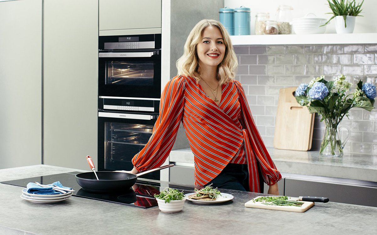 "Food is art"  - The Yes Chef <a href="/TessWard/">Tess Ward</a> creates with stray ingredients from the Grundig fridge. Read her <a href="/Telegraph/">The Telegraph</a> article here: bit.ly/2CTu5xg