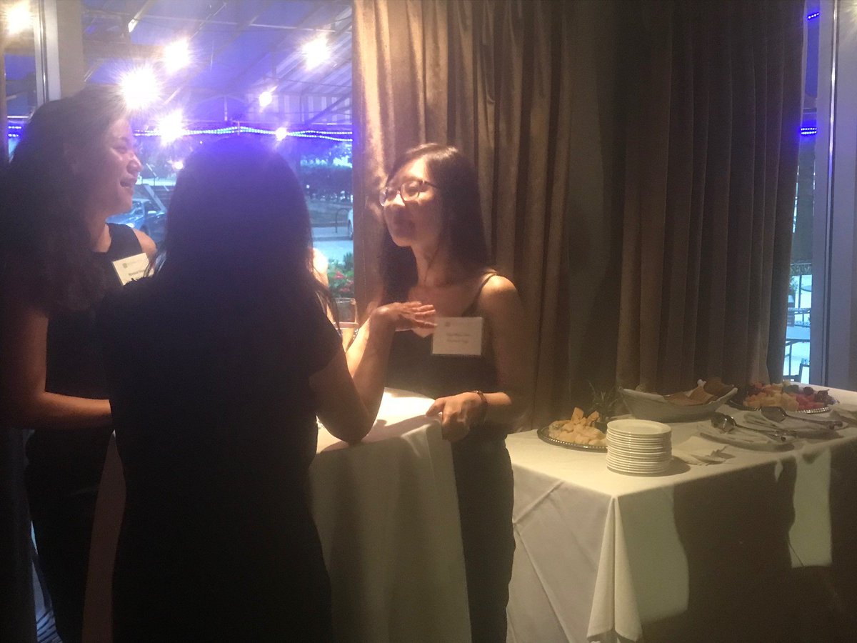 RothwellFiggIP's tweet photo. On the first night of the #WIPL conference, RFEM hosted a women's networking reception at #AcadianaDC, giving the women of Rothwell Figg and our colleagues and friends an opportunity to meet and mingle over Louisiana-inspired appetizers and drinks. #WomensReception #WomeninLaw https://t.co/SixD6Ss26Y