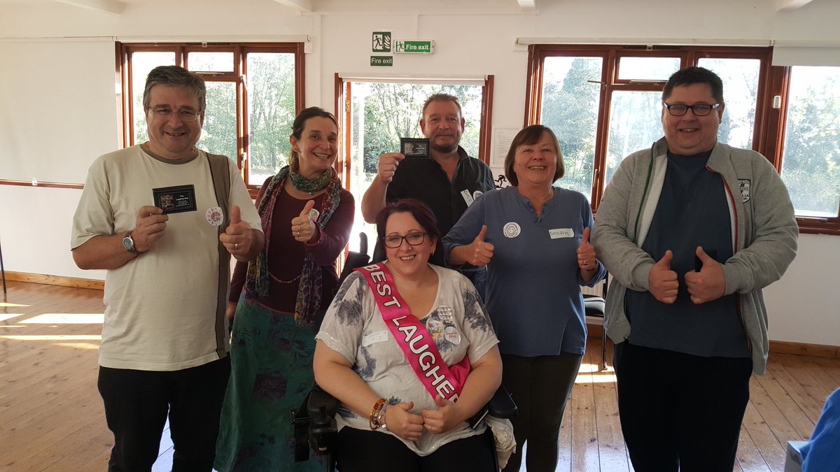 thelaughterline's tweet photo. Amazing Laughter Training session @theletchworthcentre on Saturday #HertsHour #Hertfordshire 3 hours of laughter, relaxation, meditation &amp; fun. Great people too. Can't wait for Jan 26th's 'Same You, Fresh Start' session. Love Laughter Yoga @thelaughterline https://t.co/U4pxxOPitz