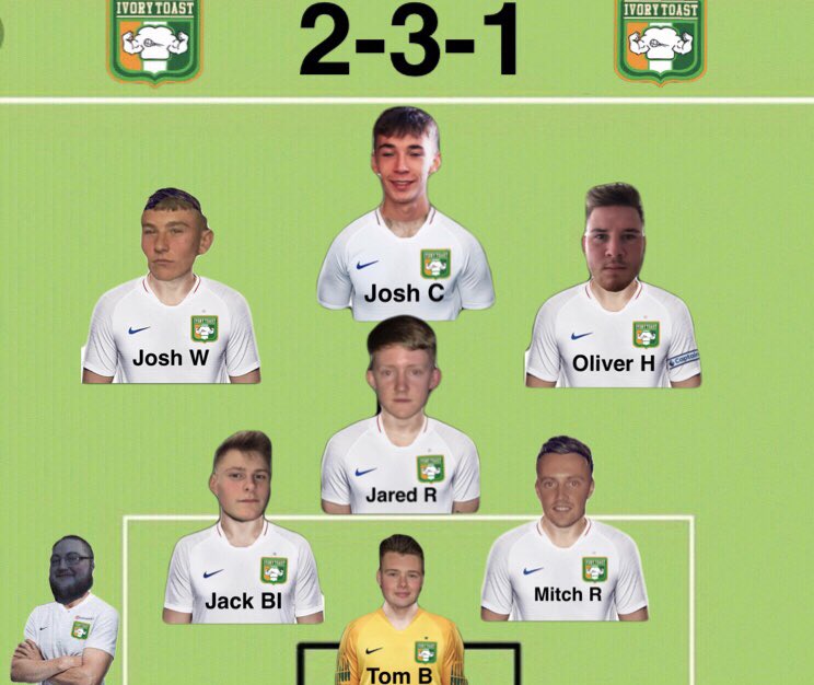 Ivory Toast FC tweet media