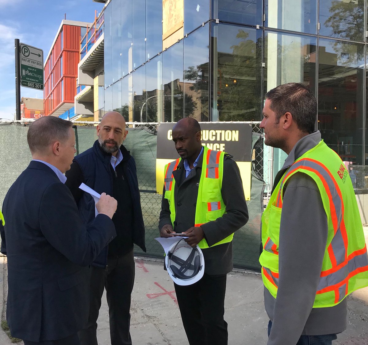 RackleffHUD's tweet photo. In Chicago today looking at redevelopment at Taylor Street Library and apartments. Also visited Woodlawn area redevelopment in south Chicago as part of Enterprise High-Cost Cities Forum. https://t.co/rB1TpxIu0K