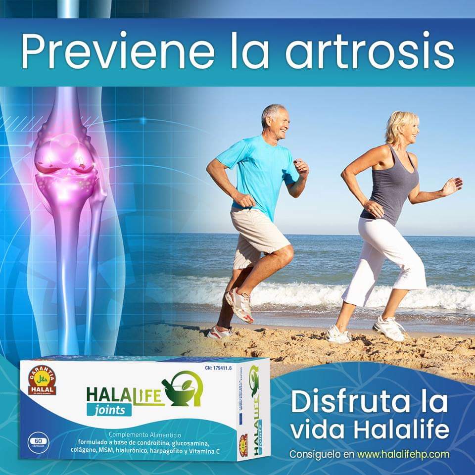 halalifehp's tweet photo. Dolor de articulaciones, inflamaciones, impedimento de movimientos... ¿Quieres impedir todo esto? 😬

¡Con HalaLife Joints es posible! 💪

¡Cuida y previene la artrosis con este producto! 

➡️ https://t.co/OdzzLDFOns https://t.co/zskhjsF7AU