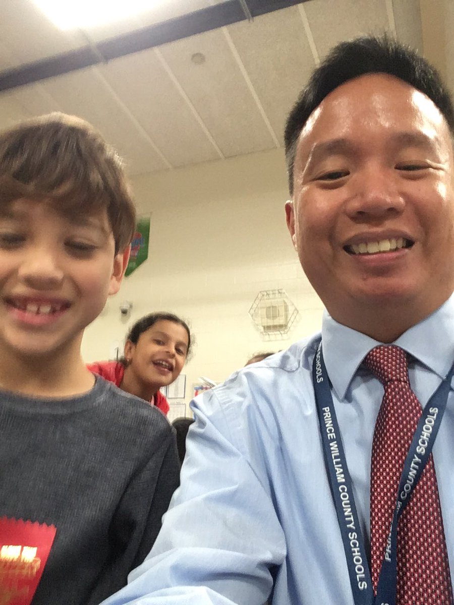 Joseph is helping us kick off Red Ribbon Week! #onefamily