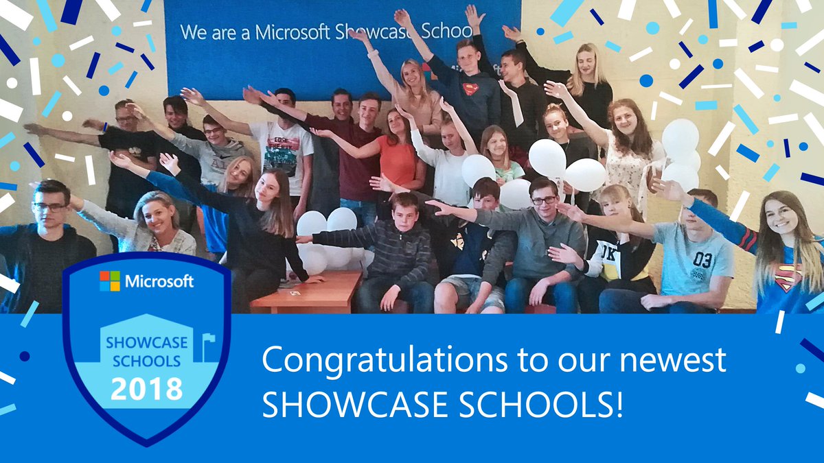 Microsoft Education tweet media