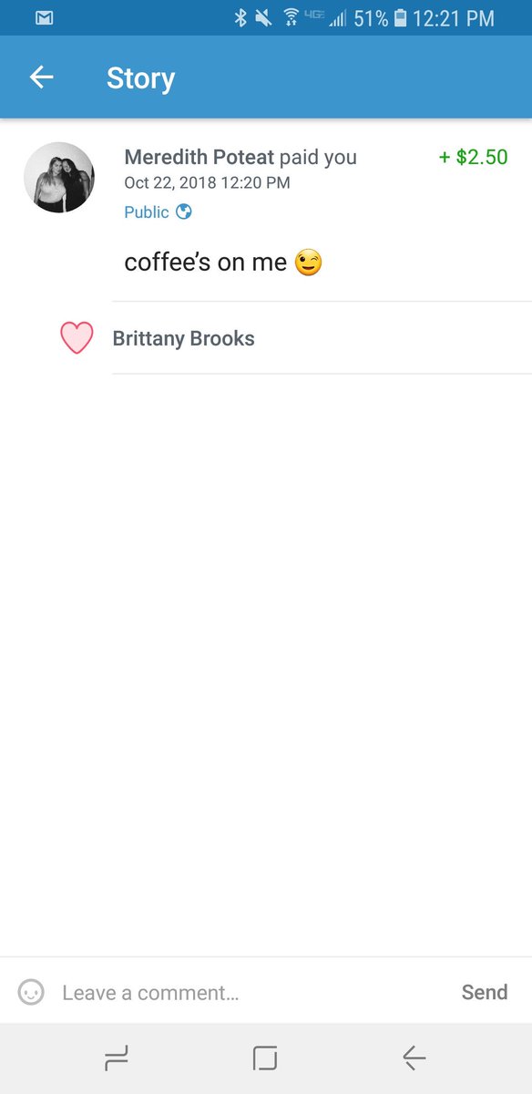 brittanybrookks's tweet photo. It's the little things @meredithleigh99 https://t.co/iJSAvrw4eV
