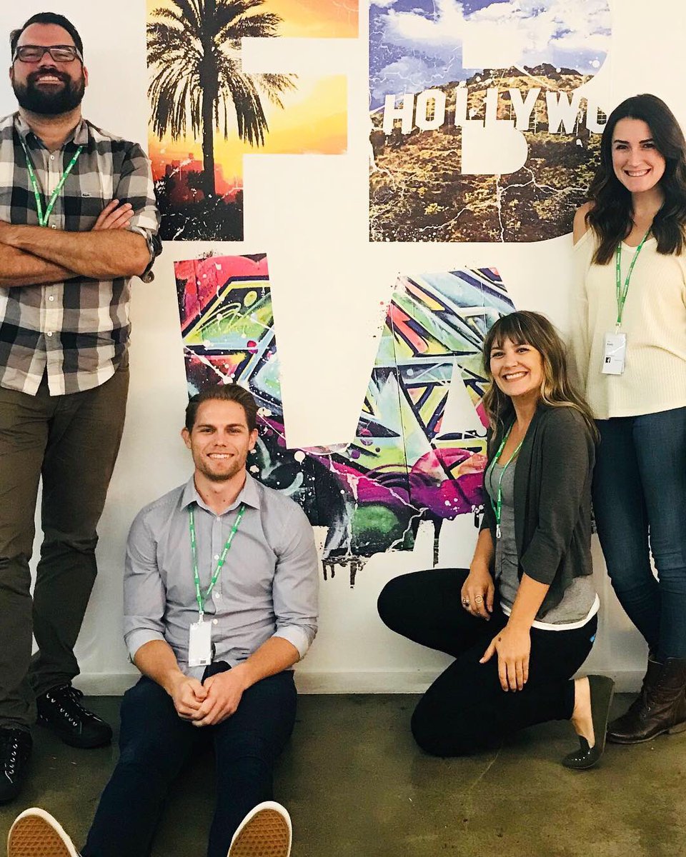 ott_marketing's tweet photo. 🌆🌴FB LA🌆🌴
The ‘Platforms Built To Play’ Event was jam packed with tons of valuable information! Find this post on our Facebook to see the #nuggetsofknowledge our #SocialMediaTeam took home:
Thanks, @facebook!
#ottmarketing #facebook #facebookla #agencyfieldtrip https://t.co/aKnQS3L4eQ