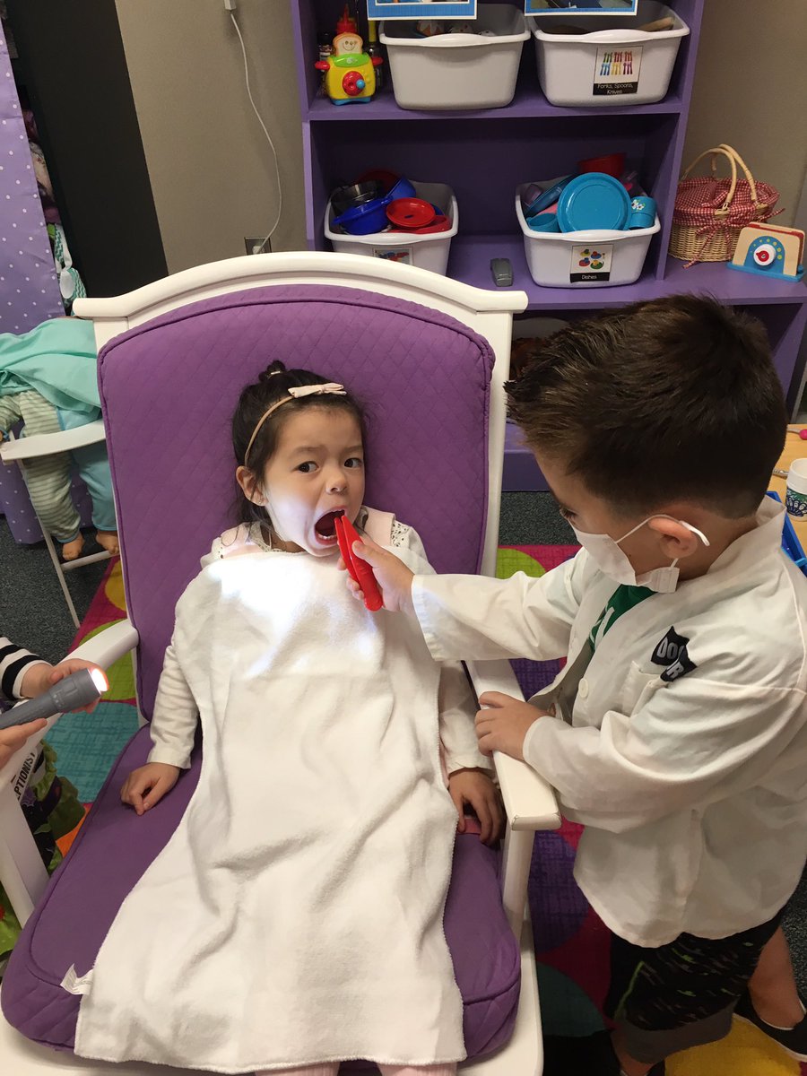 The Dentist Office is a very busy place this morning!