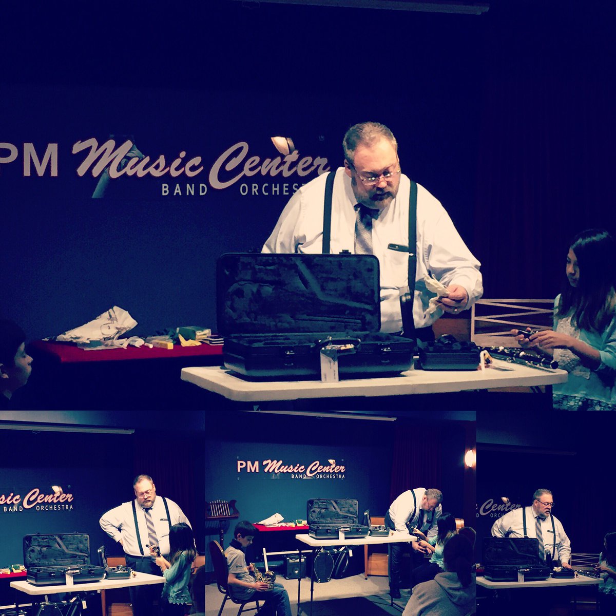pmmusiccenter's tweet photo. Thanks everyone who came out for our free maintenance class last week! We learned all about keeping our instruments squeaky clean! 🎷🎺✨#cleanyourinstrument #musicianlife #musicianresponsibilities #pmmusiccenter #freemusicevent https://t.co/jd8NoYssWK