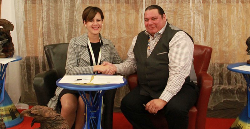 Hatch and Saskatchewan First Nations Safety Association sign memorandum of understanding.  News release: hatch.com/en/About-Us/Ne…

#IndigenousEngagement #HatchIE #Safety #Saskatchewan #SFNSA