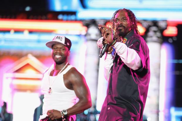 50 Cent Wishes Snoop Dogg Happy Birthday With Throwback Eminem Photo 