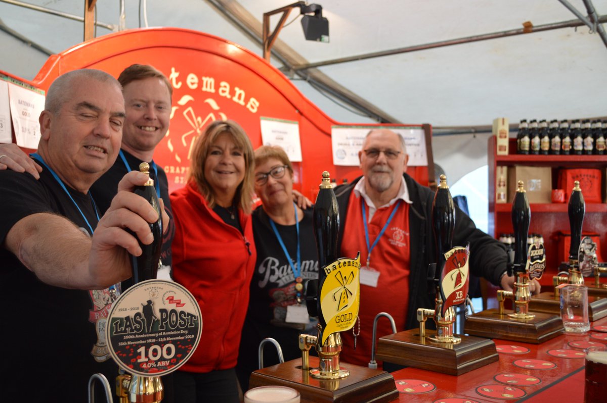 Batemans Brewery tweet media