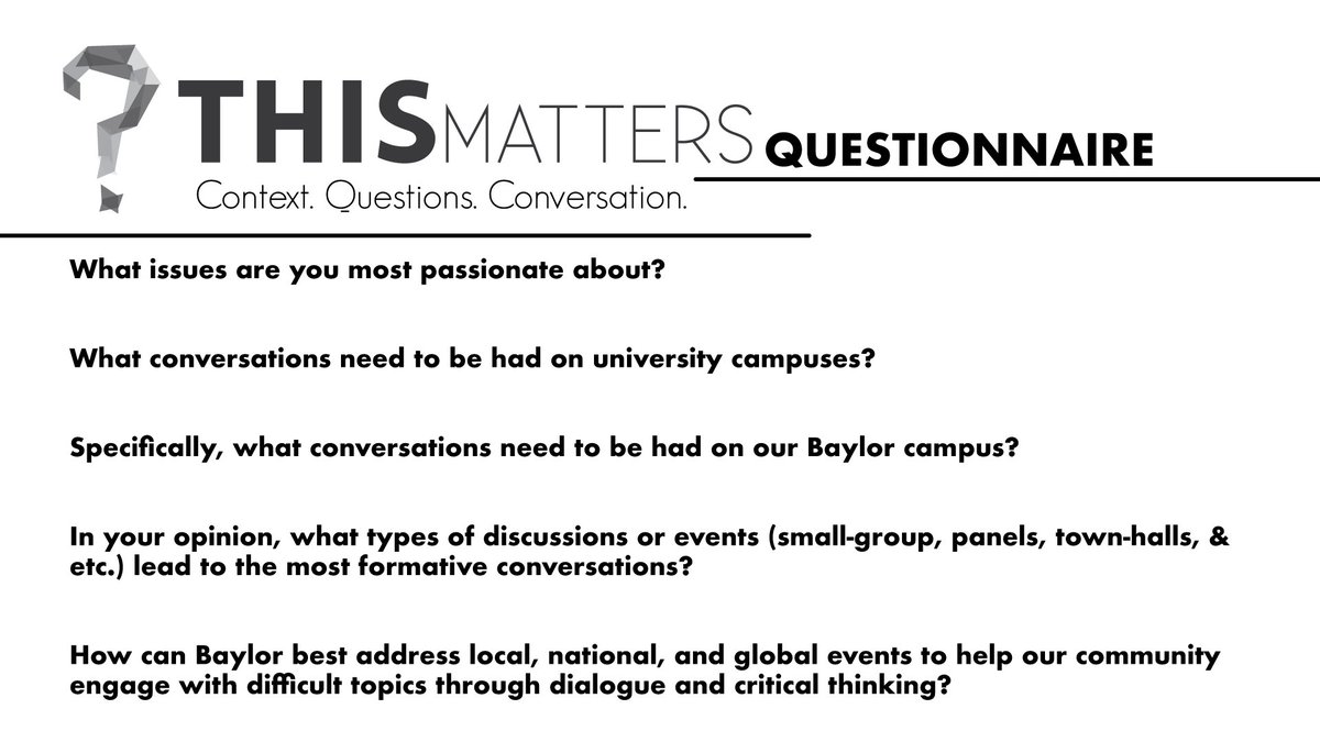 This Matters BU tweet media