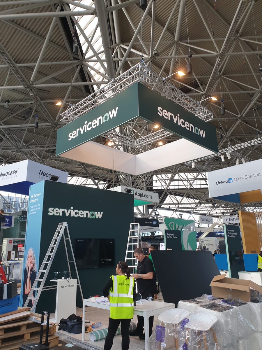 matsnemelka's tweet image. We are getting there! :)  #UNLEASH18 #ServiceNow #easyforemployees