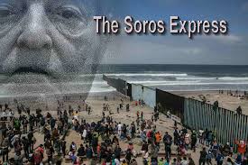 Yep.. George Soros is funding the illegal alien caravan (Soros-Express)
