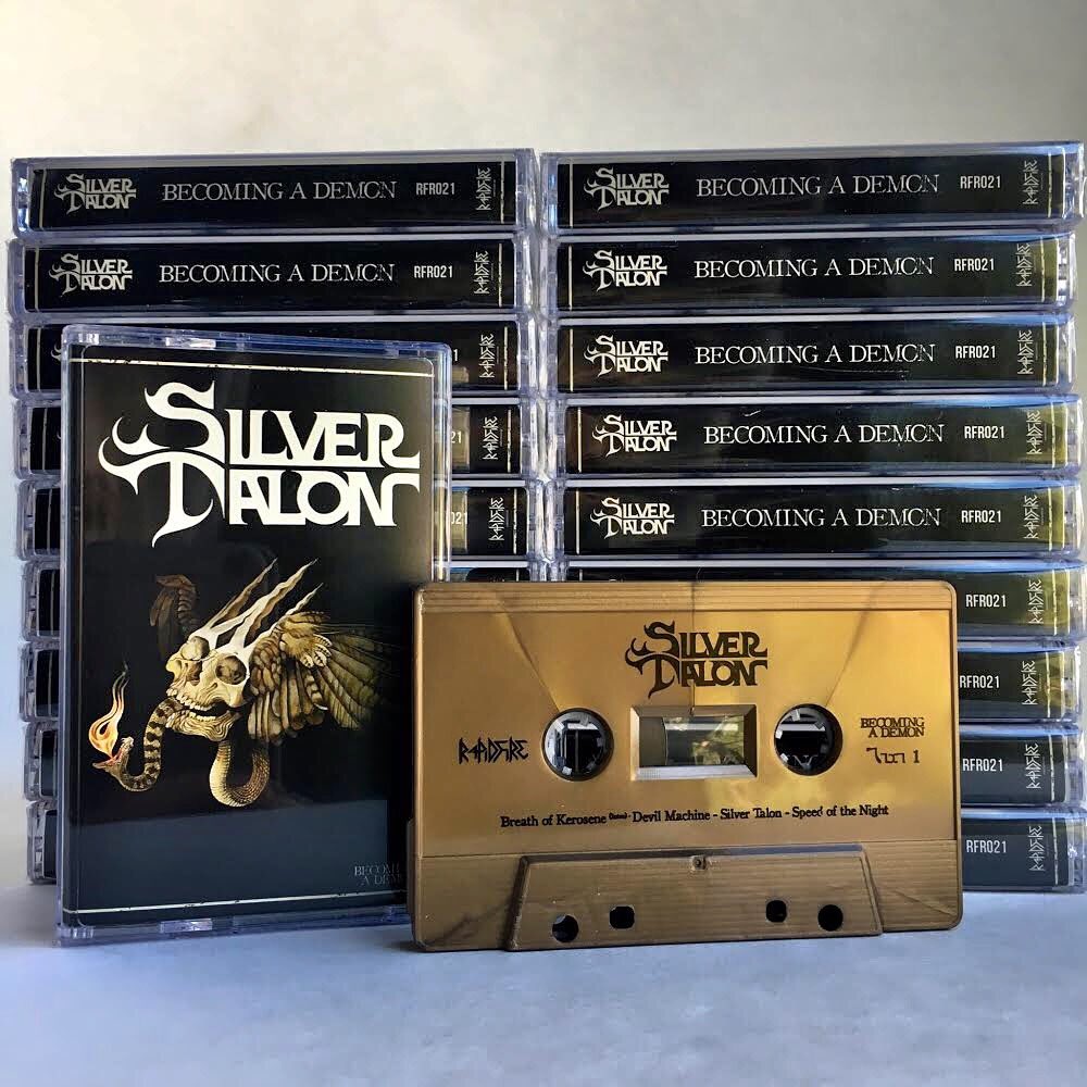 silvertalon93's tweet photo. Becoming A Demon cassettes from @rapidfirerecords are shipping now! Order yours from https://t.co/7WXmAuIuPr

#silvertalon #rapidfirerecords #becomingademon #powermetal #heavymetal https://t.co/WJs6wGyMcF