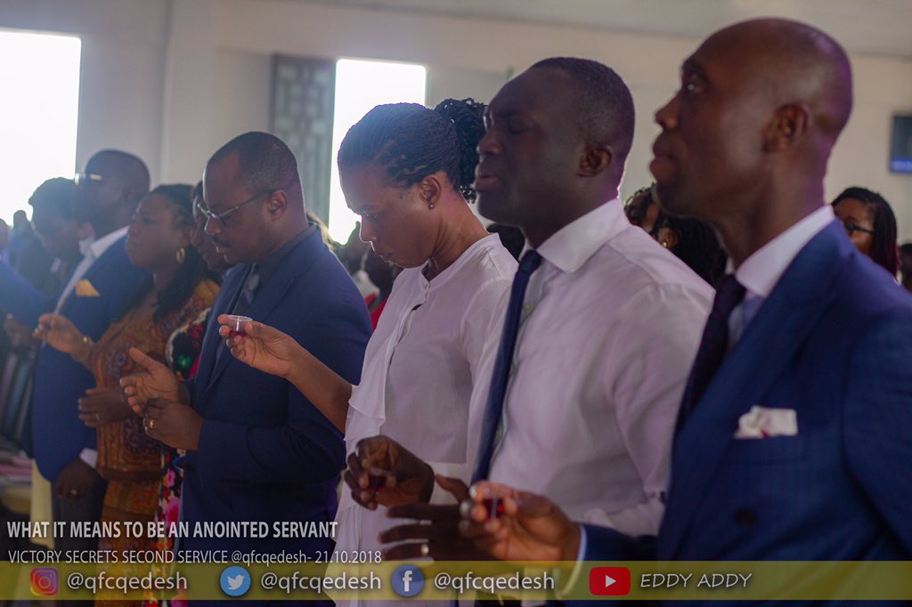 themakariosCH's tweet photo. #whatitmeanstobeananointedservant #victorysecretsservice #BishopEddyAddy #communion #cupofblessing https://t.co/Krag3QHdSO