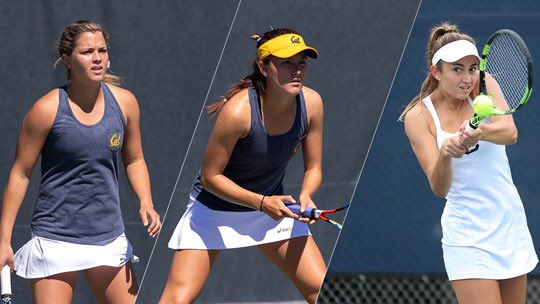❗️ DAY 4 of #ITARegionals❗️ 

Singles Semifinals:

🐻 #34 Olivia vs. 🌲 #47 Caroline Lampl

Doubles Semifinals:

🐻 Anna/Jasie vs. 🦆 #52 Julia Eshet / Shweta Sangwan 

LETS GO BEARS! 

#GoBears #EarnIt