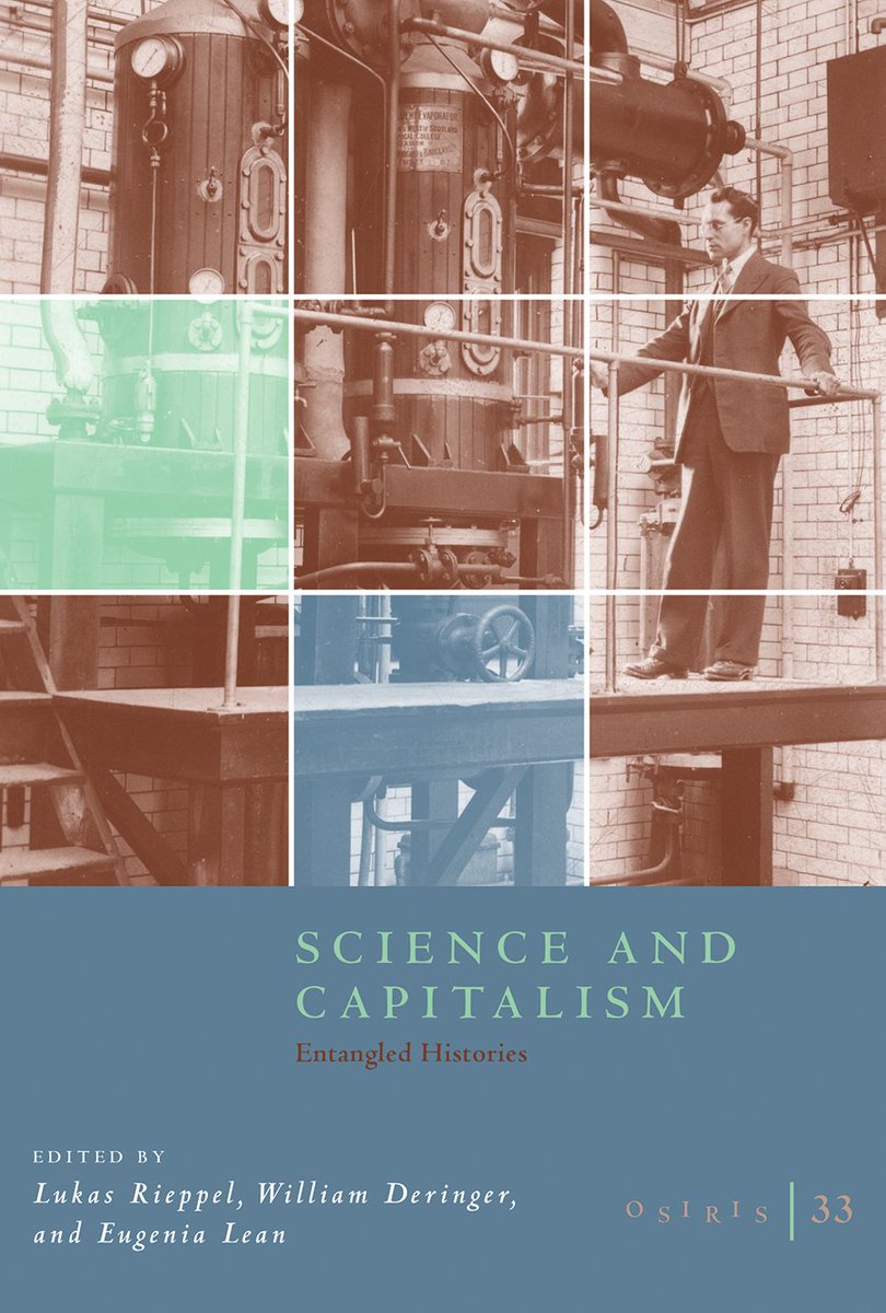 BrownHist's tweet photo. Just in time for #hss18, @BrownHist professor Lukas Rieppel's volume "Science and Capitalism: Entangled Histories" co-edited with William Deringer and Eugenia Lean is out!
#histsci https://t.co/zj05LVN0vP
