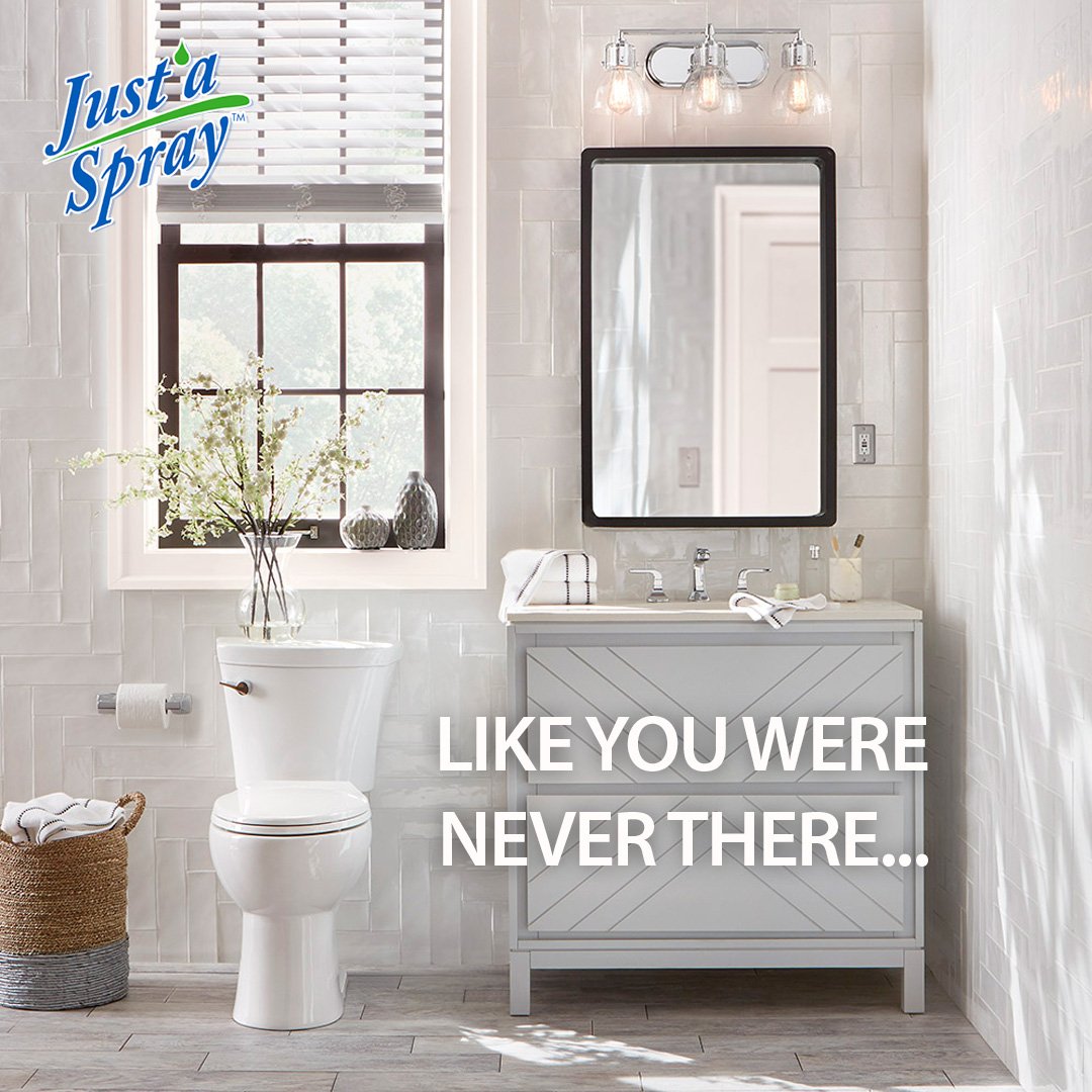 JustaSpray's tweet photo. With #JustaSpray, nobody will know you have to go! #nobodyknows #poopspray #gottogo #poop #bathroom https://t.co/YZBs5rUQoa