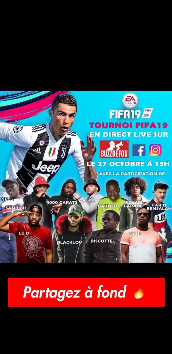LionelPymsProd's tweet photo. #Buzzdefou #Fifa19 https://t.co/b5Z4OQf3wy