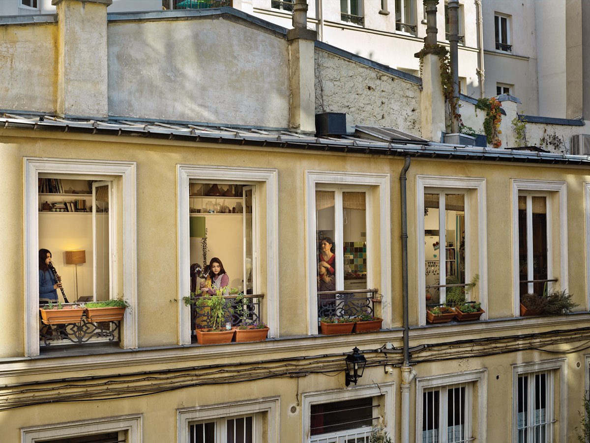 Paris views - Gail Albert Halaban