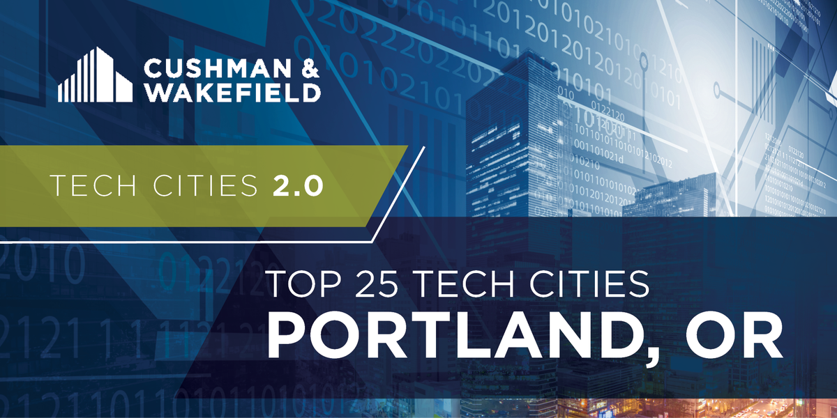 Portland's Vacasa was awarded another $64M. Venture Capital Funding continues to boom. Read more about #PortlandTech in Tech Cities 2.0 #CWResearch #CRE #Tech cushwk.co/TechCities2