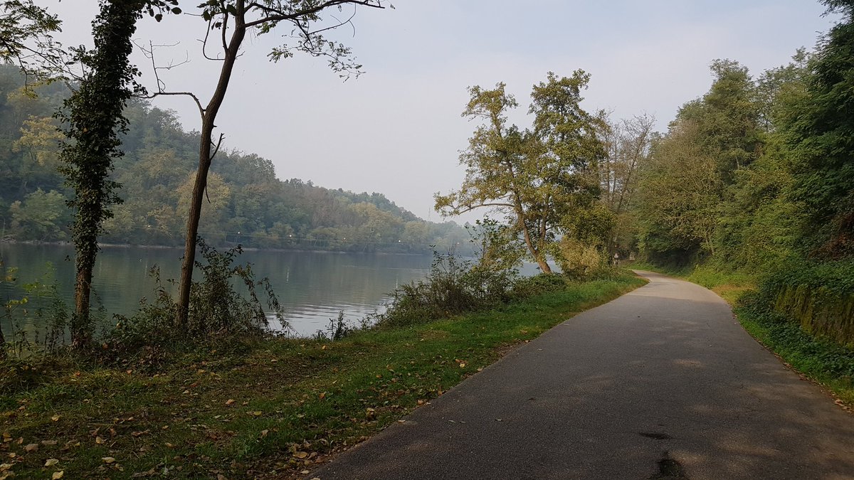 QuagliaAle's tweet photo. #Sesto #Tornavento #viaGaggio #gallarate 40km in bicicletta lungo il #Ticino tra fiume e boschi nella natura... #inLombardia https://t.co/DTrPYHbHUr