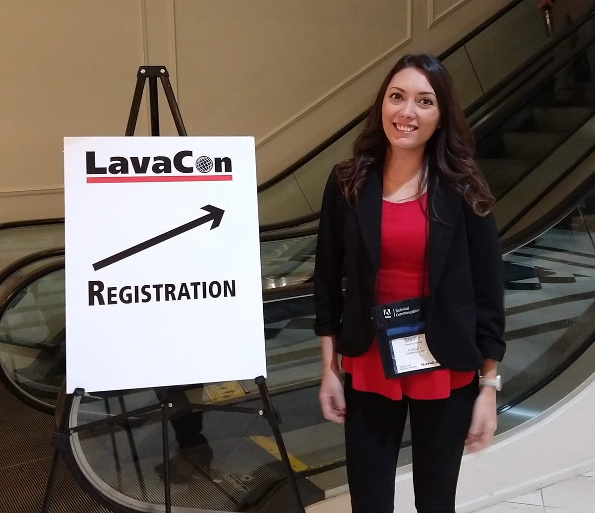 Sara_inquirer's tweet image. The #userfocus of a tech writer + the experience of a product manager - the awesome @bonniedchase shares *Four Ways to Transform your Organization with a Collaborative Content Strategy* at 1:45p on Day 1 of #LavaCon!