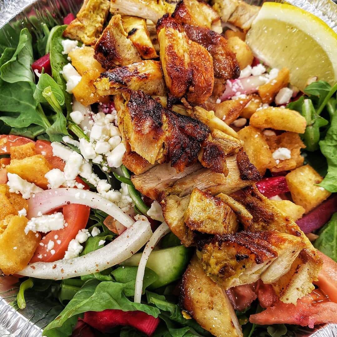 FrontierKitch3n's tweet photo. Frontier Kitchen empowers bakers and chefs to take their hobbies and talents to next level thinking. @bonnbonni serves savory #shawarma dishes, falafel platters & desserts. #frontierkitchen #bonnbonni #arlingtonvafoodtrucks #novacatering #fredericksburgfood https://t.co/y7WIKGvBL6