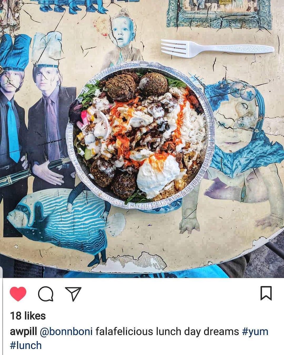 FrontierKitch3n's tweet photo. Frontier Kitchen empowers bakers and chefs to take their hobbies and talents to next level thinking. @bonnbonni serves savory #shawarma dishes, falafel platters & desserts. #frontierkitchen #bonnbonni #arlingtonvafoodtrucks #novacatering #fredericksburgfood https://t.co/y7WIKGvBL6