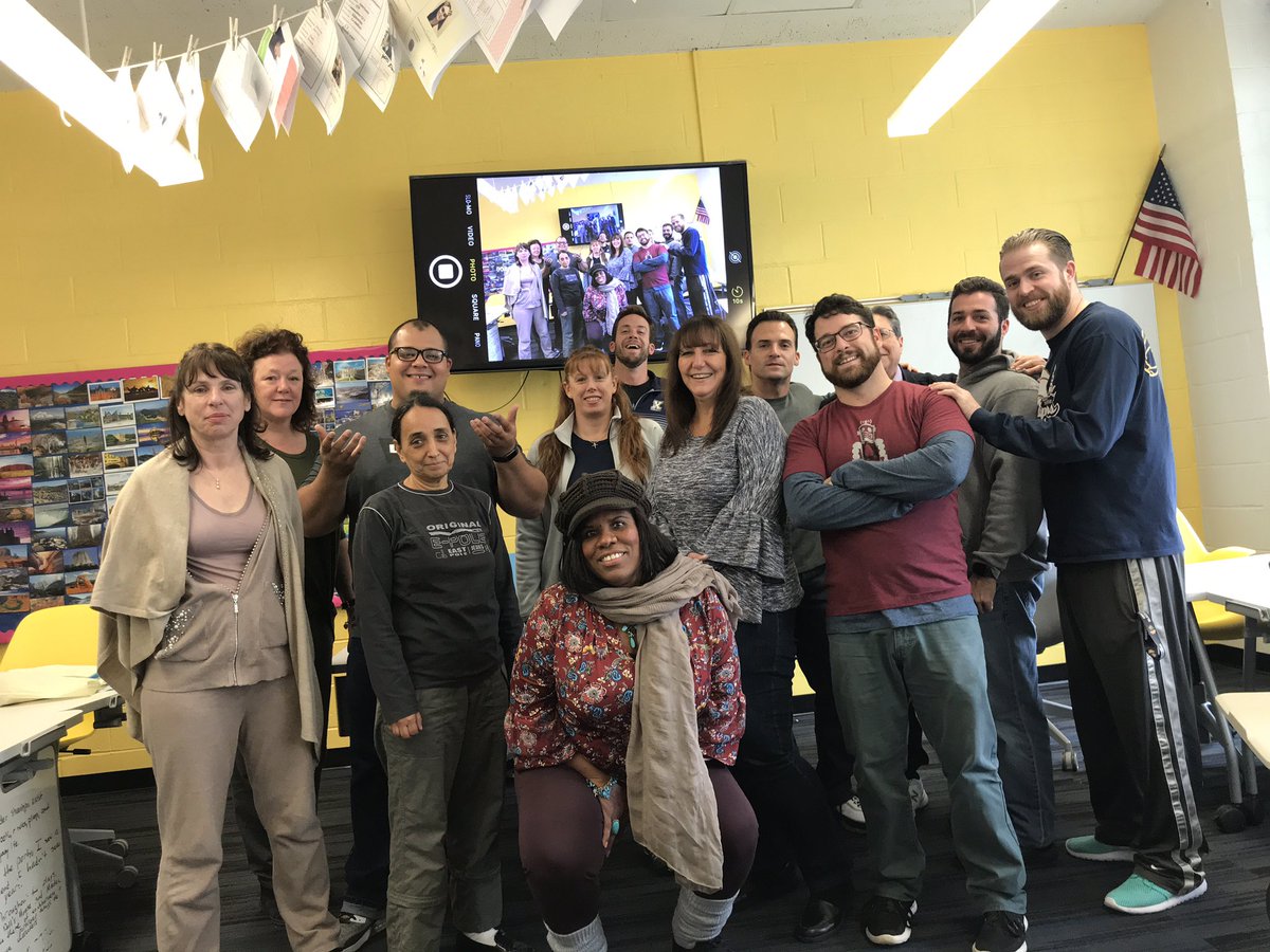 JHendrickXHS's tweet photo. Great PD about technology in the classroom #Edcampx2018 https://t.co/jgIgojKcKP