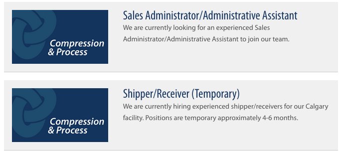 We have added two new job posting to our website. Sales Administrator/Administrative Assistant and Shipper/Receiver (temporary). Please apply on our website. startec.ca/careers-jobs/ #YYC #YYCjobs #EverydayMavericks