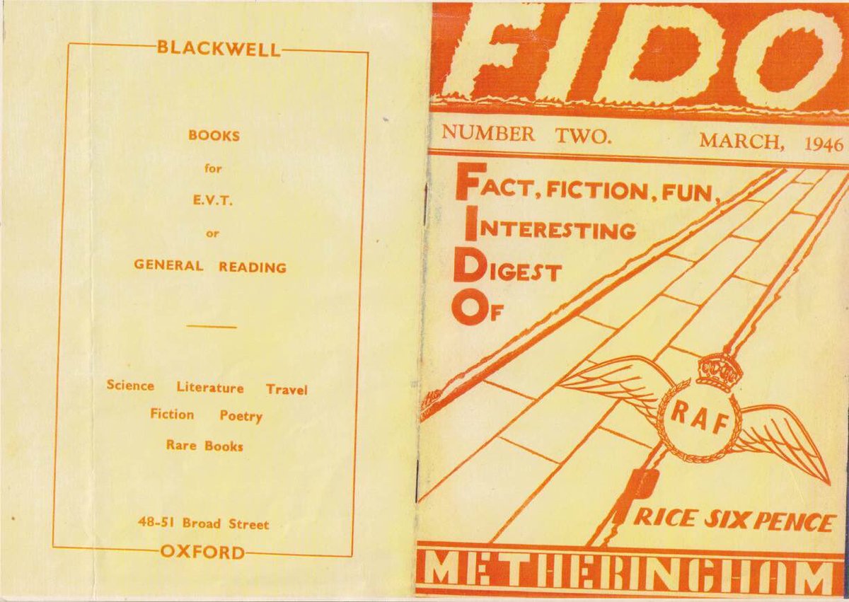 RafMetheringham's tweet image. Did you know...

#RAF #Metheringham was one of only 4 #airfields in #BomberCountry to be equipped with #FIDO 

#LudfordMagna #Fiskerton #Sturgate #WW2

Find out more this Wednesday evening at our last #AviationLecture of 2018

#Members FREE ENTRY Non-members £5 on the door.