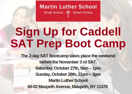 Martin Luther School tweet media