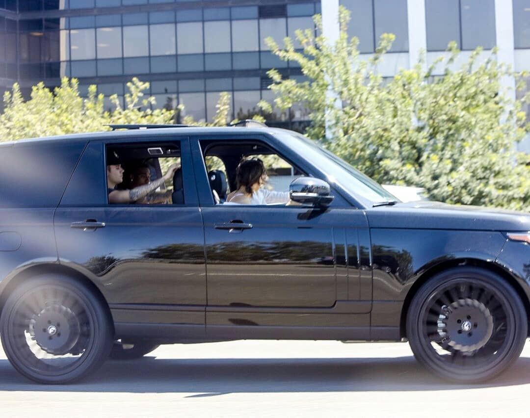 May 10, 2015. Hailey and Justin out in Los Angeles.