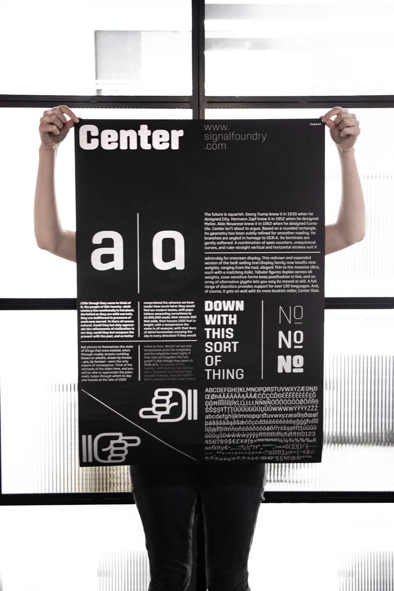 BrandNewCreativ's tweet photo. Big thanks to @SignalType for the poster specimens designed by @workbypost. Now, where do we hang them?
#bncloves #typography #lettering #fonttype #typographic #design #graphicdesign #creativity #visualfodder #celebratingdesign #graphics #posterdesign #collaboration https://t.co/PdyMaS8zJN