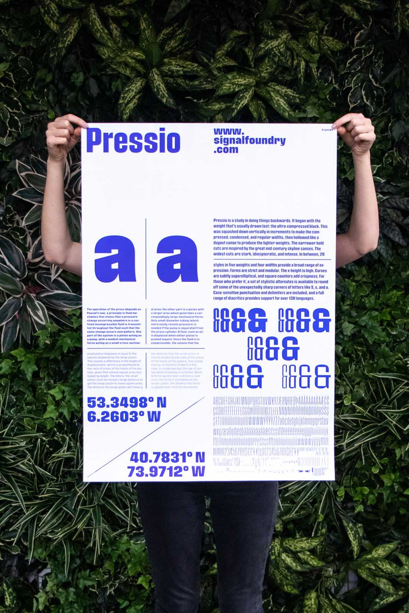 BrandNewCreativ's tweet photo. Big thanks to @SignalType for the poster specimens designed by @workbypost. Now, where do we hang them?
#bncloves #typography #lettering #fonttype #typographic #design #graphicdesign #creativity #visualfodder #celebratingdesign #graphics #posterdesign #collaboration https://t.co/PdyMaS8zJN