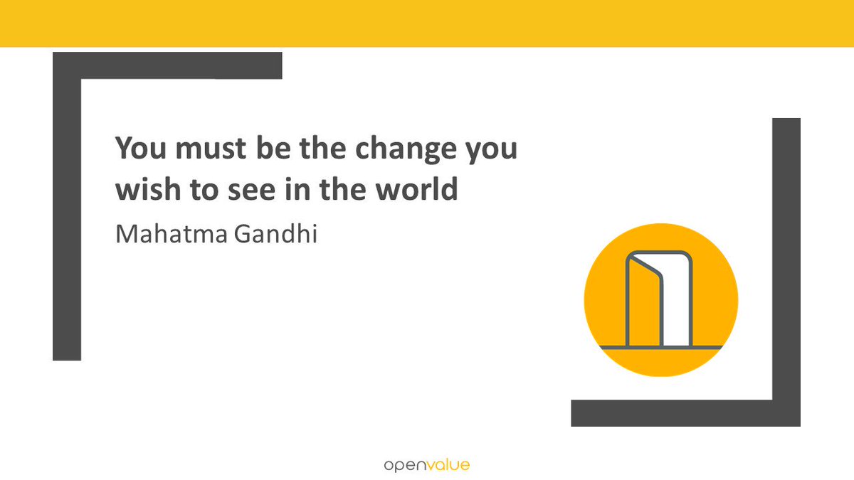 OpenValueFound's tweet photo. #quotes #Gandhi #invertirenpersonas #bethechange #OpenValueFoundation 📝 https://t.co/eXLjUKWn2k