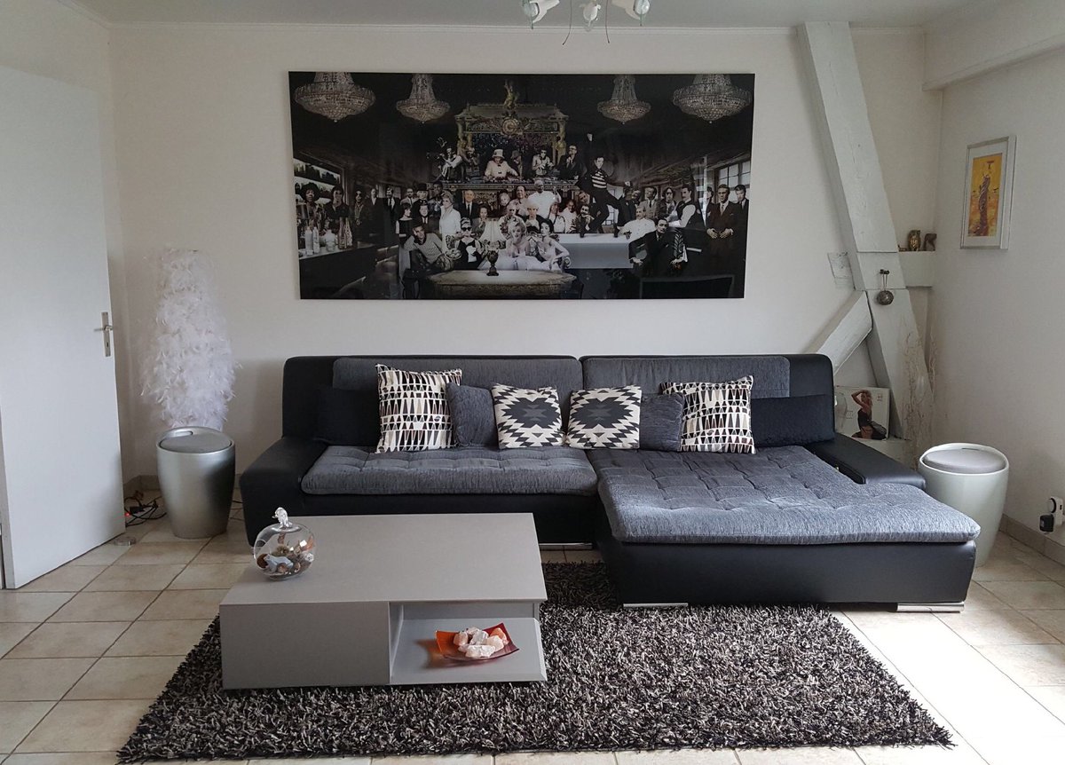 sttanding's tweet photo. Encore un client qui est passé du sttandard au STTANDING avec le magnifique tableau « A Wonderful World » de Cobra art 😍 Deco au top 👍🏻 #sttanding #cobraart #deco #tableau #wonderfulworld #plexi #wahou #lyon #boutique #shop https://t.co/xjImAjgTBl
