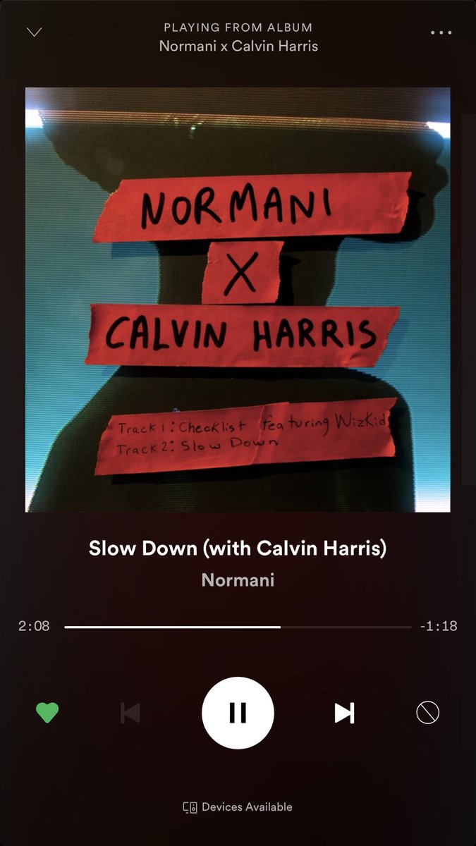 PianoArianaBieb's tweet image. #NormaniXCalvinHarris @Normani #checklist #slowdown #normani #calvinharris #wizkid
