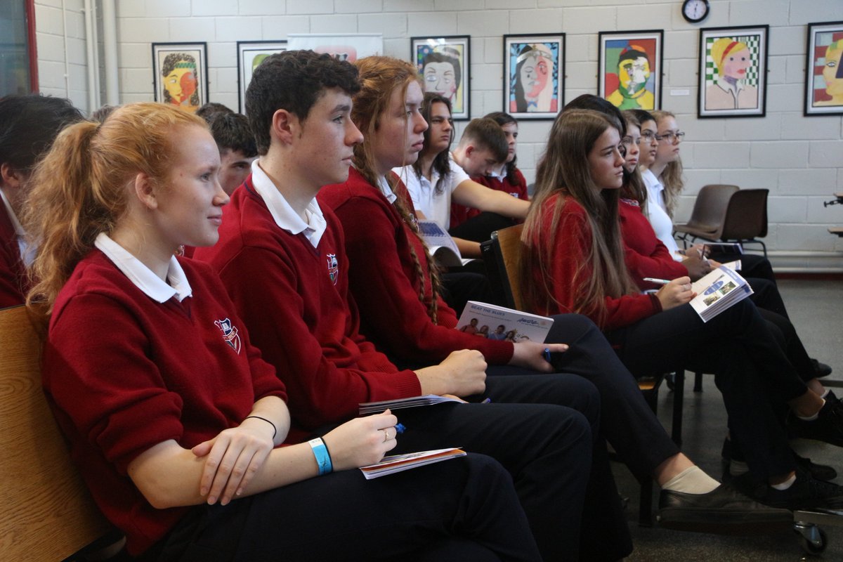 SMESecondary's tweet photo. Our Fifth Years took part in a Mental Health workshop today entitled 'Beat the Blues'. The focus was on helping them to understand what their mental health is, why its important and how to care for it. @Aware #BeatTheBlues #ThinkFeelAct https://t.co/ys3UNpd5vX