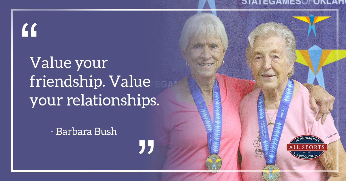 #MotivationalMonday "Value your friendship. Value your relationships." - Barbara Bush