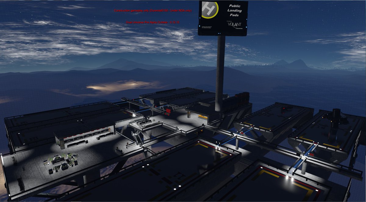Dual Universe On Twitter And Today We Start With The First