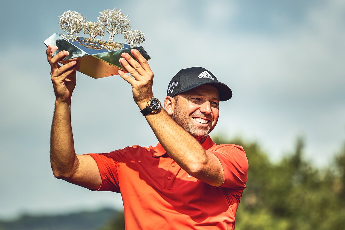 CallawayGolf's tweet image. Home is where the 🏆 is.

#ValderramaMasters #GoRogue #ChromeSoftX