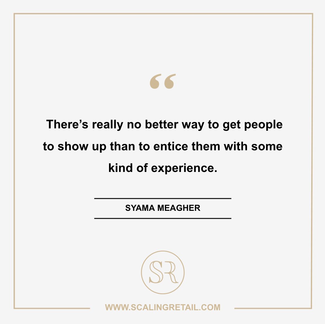 ScalingRetail's tweet image. If you examine the hierarchy of needs when it comes to the customer journey, experience tops the list. And although most brand owners hope their products will be celebrated for their quality, do note that potential customers also need to feel good about their buys. #ceoadvice