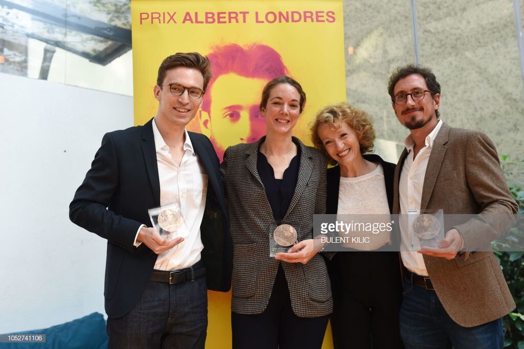 « L’Empire de l’or rouge » a reçu le Prix Albert Londres. Je tiens à remercier le jury pour cet immense honneur, ainsi que tous mes lecteurs. Sans vous, il n’y aurait pas de raison de mener de telles enquêtes au long cours. À bientôt pour de nouvelles aventures !
@empire_or_rouge