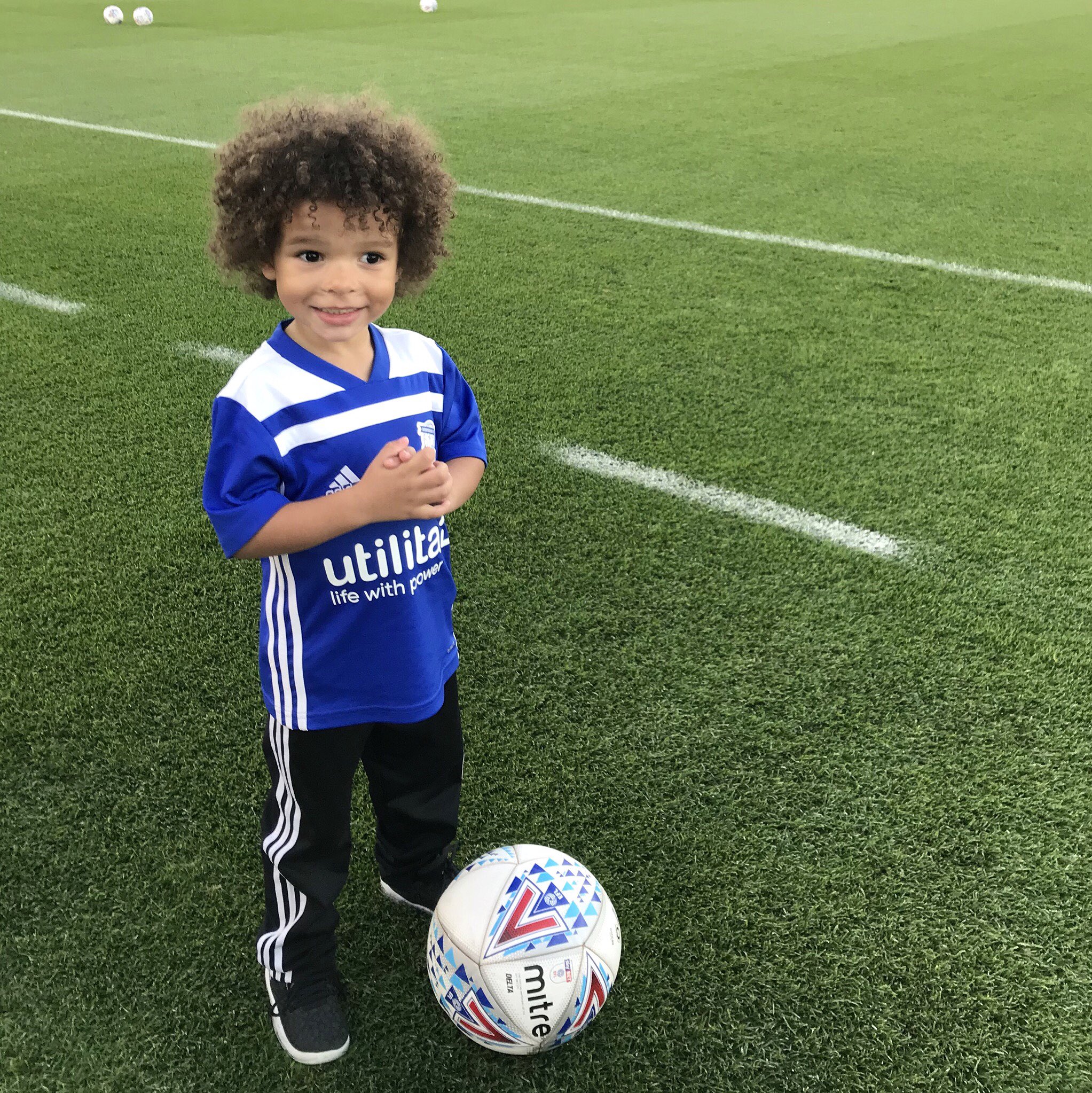Birmingham City FC on Twitter "📸 @Jmags19 has invited his biggest fan