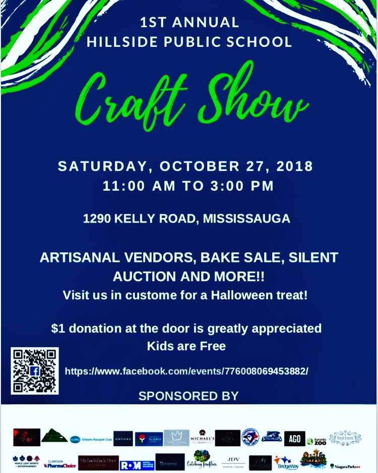 We are just a few days away from our First Annual Craft Show. Looking forward to seeing you there! #hillsideinspires